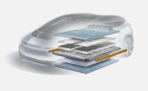 최신 회사 사례 SABIC SOLUTIONS FOR AUTOMOTIVE:EV 배터리