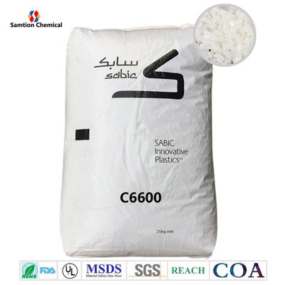 품질  OEM Plastic S-Plastic Cycoloy PC ABS C6600 Resin Pellets 공장