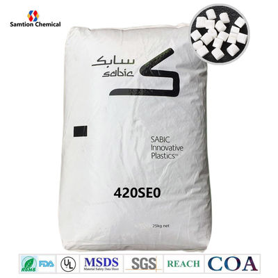 품질  Injection Moldable S-Plastic Valox Plastic PBT 420SE0 Resin 30% GF Flame Retardant 공장
