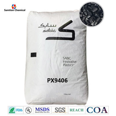 품질  Nonbrominated S-Plastic Noryl PX9406 Resin Granules 252F HDT UL94 V-0 Rate 공장