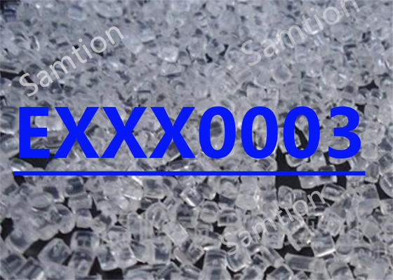 S-Plastic Xylex EXXX0003 PC+폴리에스터 합금 강화되지 않은 렌즈 용도로 투명 화학 저항성