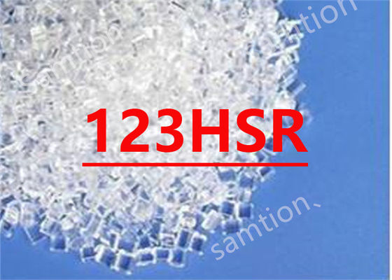 S-Plastic  123HSR 간편한 흐름, UV 안정화, 슈퍼 리리즈 등급 폴리카보네이트