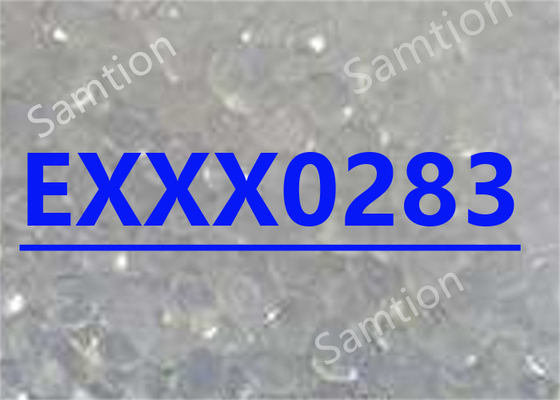 S-Plastic Xylex EXXX0283 맑은 PC-실록산 코폴리머 + 폴리에스터 합금 특수 효과 색상, 다이아몬드 모양