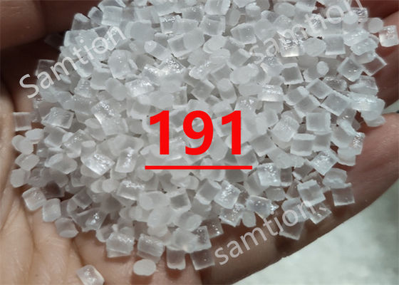 사빅 렉산 191 비알로겐화 8.5 MFR 높은 충격 두꺼운 벽 섹션 오파크만