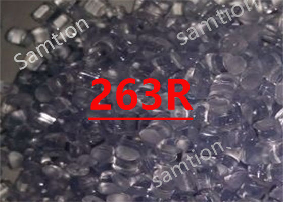 S-Plastic  263R는 중도의 점착성 다목적 UV 안정화 품질이며 쉽게 처리 할 수 있도록 방출 물질을 포함합니다.