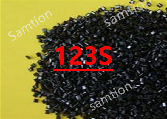 S-Plastic Lexan123S 비알로겐화 17.5 MFR, 작고 복잡한 부품을 위해 UV 안정화 50% 더 많은 내부 곰팡이 방출