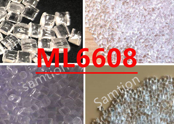 S-Plastic Lexan ML6608 높은 흐름; FDA 컴플라이언트 (색 제한을 확인); 우수한 곰팡이 방출.
