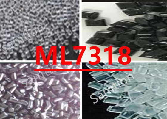 사빅 렉산 ML7318 제한된 사용 가능성 충격 수정 주사용 용도 흑색만