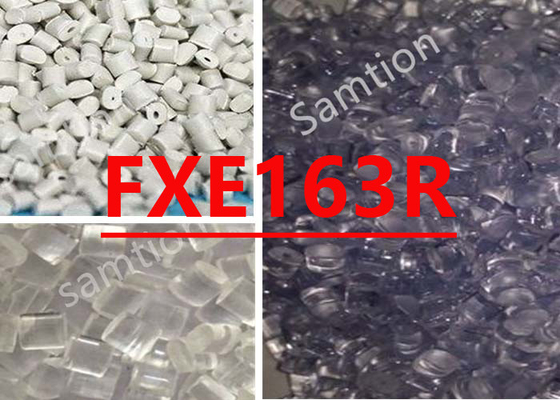 S-Plastic Lexan"LEXAN FXE163R는 투명/투명 자외선 안정화, 중도의 점성 등급 특수 효과를 위해