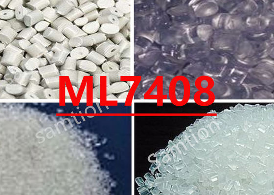S-Plastic  ML7408 예비 데이터 투명한 PC 불 retardant