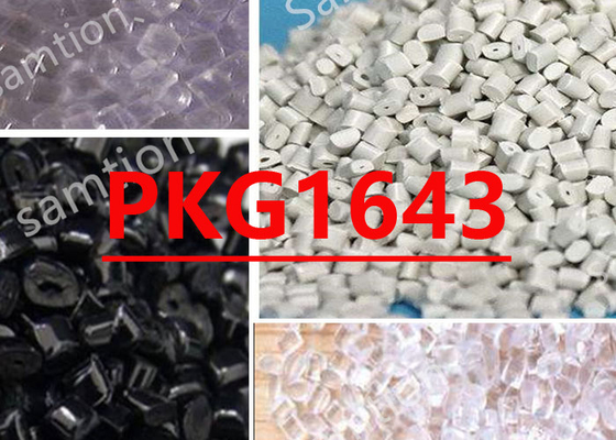 S-Plastic Lexan PKG1643는 물, 주스를 위한 재충전 용기용으로 특별히 개발된 추출 류의 펄로 폼이다.