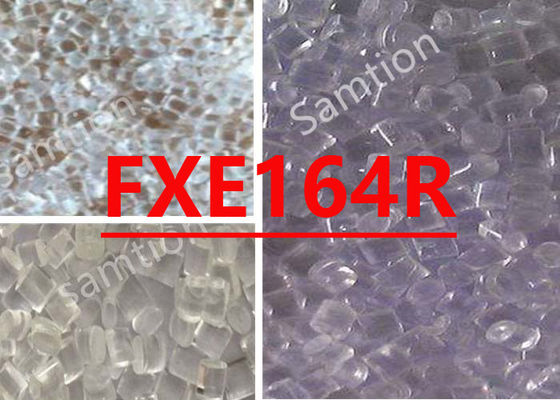 S-Plastic  FXE164R는 형광이 있는 특수 효과용 투명/투명 중형 점착성
