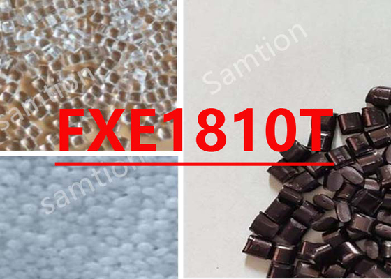S-Plastic Lexan FXE1810T 폴리카보네이트 (PC) 실록산 코폴리머 솜은 투명한 주사형질입니다.