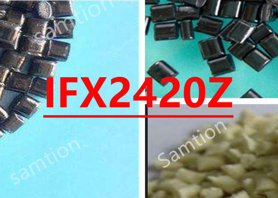 S-Plastic Lexan IFX2420Z는 중도의 점성이 있고, 방출을 함유하고, 주입형 폴리카보네이트 품질입니다.