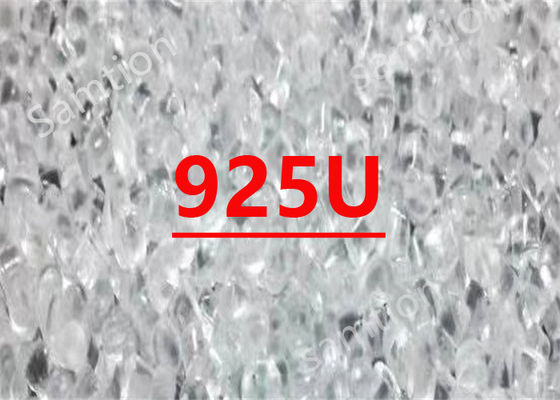 S-Plastic  925U 비충분 주사용 융통성 등급 클로린되지 않은 비브로미네이트 된 무성화성 UV 안정화
