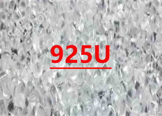 S-Plastic Lexan 925U 비충분 주사용 융통성 등급 클로린되지 않은 비브로미네이트 된 무성화성 UV 안정화