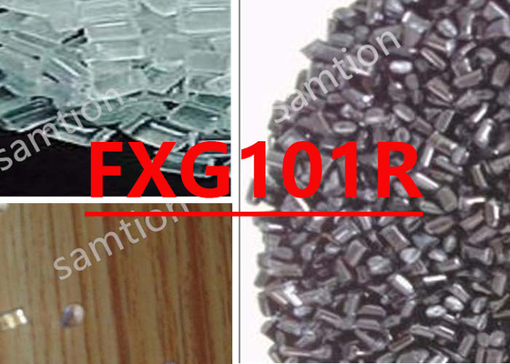 S-Plastic Lexan"FXG101R는 다이아몬드를 가진 특수 효과 색상을위한 투명 / 반투명 고 점착도