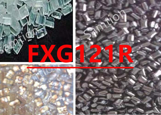 S-Plastic Lexan FXG121R PC 특수 효과색 "다이아몬드 반짝이는" 외모 첨가물색 패키지 성능에 영향을 줄 수 있습니다