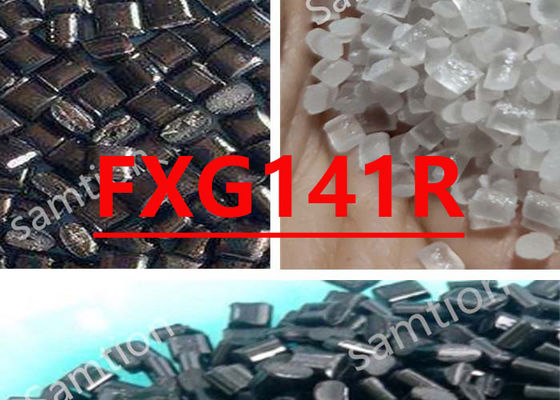 S-Plastic  FXG141R 樹脂은.PC 특수 효과 색상. "다이아몬드 반짝이는" 외모 첨가물. 색상 패키지