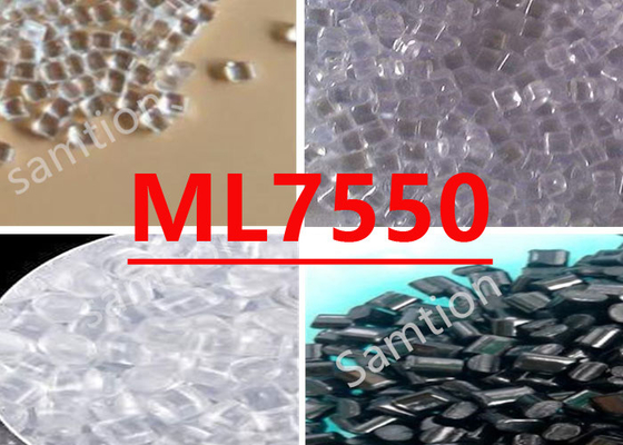 S-Plastic Lexan ML7550 예비 데이터 10% 유리 강화, 높은 녹기 흐름 PC 재활용 기반 포뮬레이션