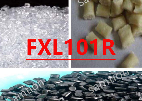 S-Plastic  FXL101R는 투명/투명성 높은 점착성 등급을 가진 특색 색상