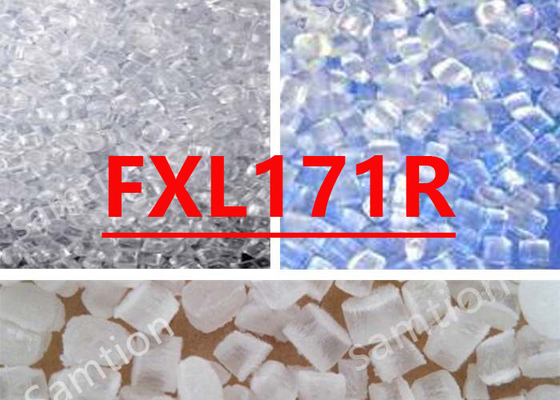 S-Plastic Lexan FXL171R 樹脂은 낮은 중도의 점성이 LEXAN VisualFx -Release 함유 - 색상 패키지가 영향을 줄 수 있습니다