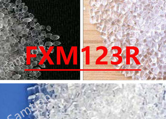 S-Plastic "FXM123R는 비주얼FX 가족의 일부인 금속성 또는 진주성 효과의  PC 등급입니다.