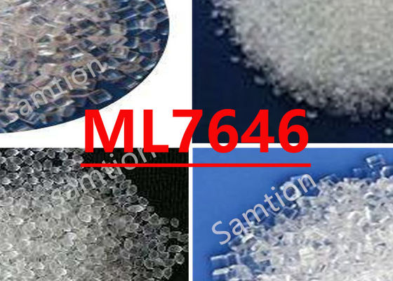 사빅 렉산 ML7646 높은 점도, 자외선 안정화 등급 안과 렌즈