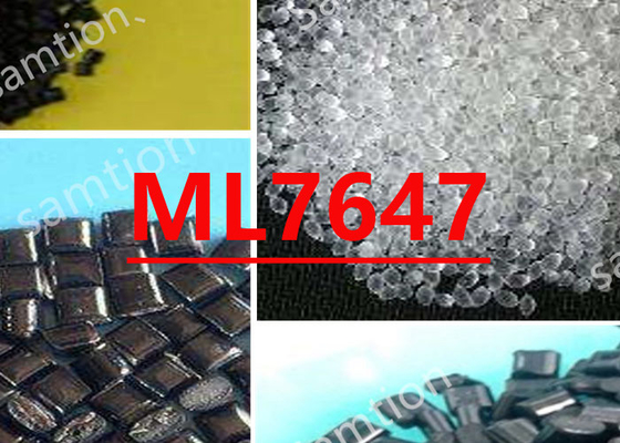 사빅 렉산 ML7647 비 FR 충격 변형 PC 균형 흐름과 충격으로 고무 성능