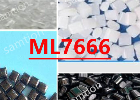 S-Plastic  ML7666 비 FR 충격 변형 PC, 균형 잡힌 흐름과 충격과 우수한 피로 성능.