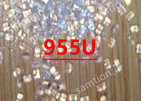 S-Plastic Lexan 955U 폴리카보네이트 (PC) 樹脂은 채우지 않은 주사형 성질입니다. 이 염소가 들어 있지 않은, 브로미네이트가 들어 있지 않은