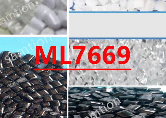 S-Plastic  Ml7669 광적 품질, 고 순도, 고 흐름 PC 광적 미디어 응용 프로그램. (Tm) 응용 프로그램.