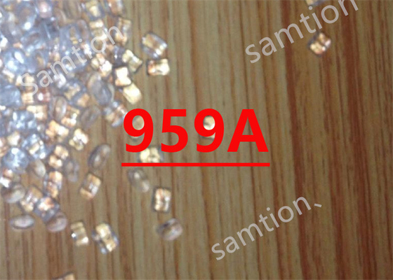 S-Plastic Lexan 959A 폴리카보네이트 (PC) 樹脂은 채우지 않은 주입형 품질입니다. 이 알로겐이 없는 화염 억제 물질은