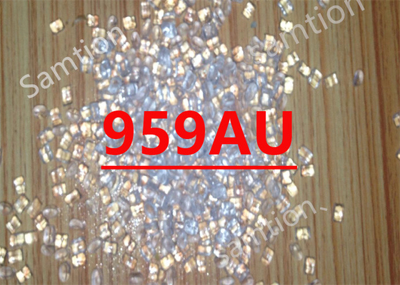 S-Plastic Lexan 959AU 폴리카보네이트 (PC) 樹脂은 채우지 않은 주사형질입니다. 이 알로겐이 없는 불 retardant