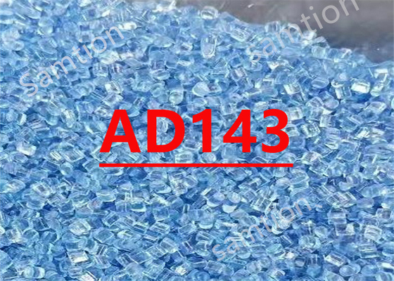 S-Plastic Lexan AD143는 중도의 점성과 낮은 먼지 매력을 나타내는 주사형질입니다.