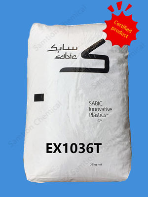 S-Plastic  EX1036T는 투명하고 고 점성이 있고, UV 안정화된 폴리카보네이트 품질이며, 방출 물질을 포함하고 있습니다.