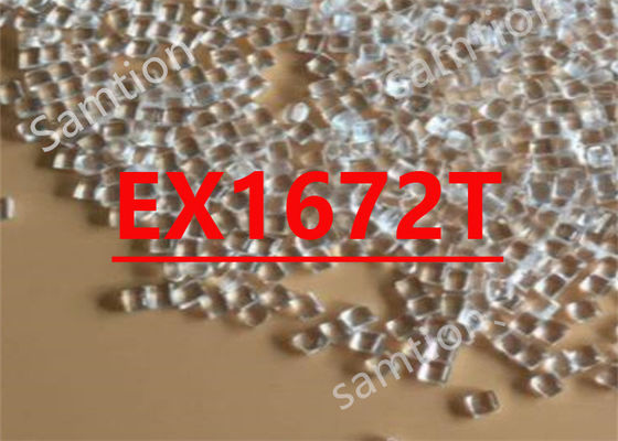 S-Plastic  EX1672T는 UV 안정화, 중~고위 점도 분화 폴리카보네이트 등급으로, 특별히 개발되었습니다.