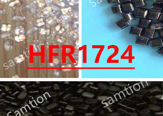 S-Plastic  HFR1724 樹脂은 25 MFR, 투명, FDA- 컴플라이언트 PC 樹脂입니다.