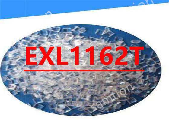 S-Plastic  EXL1162T 폴리카보네이트 (PC) 실록산 코폴리머 솜은 투명한 주사형 (IM) 품질입니다.