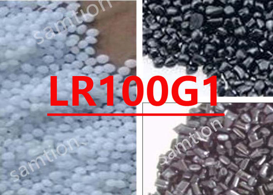 S-Plastic  LR100G1 樹脂은 비 화장품 주사형용에 사용되는 10% 유리섬유 강화 물질입니다.