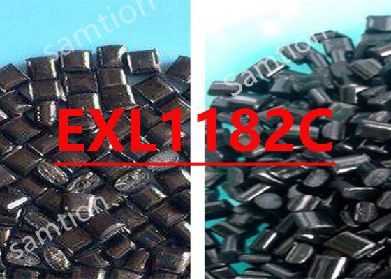S-Plastic  EXL1182C 높은 흐름, UV 안정화, 폴리카보네이트 실록산 코폴리머 樹脂