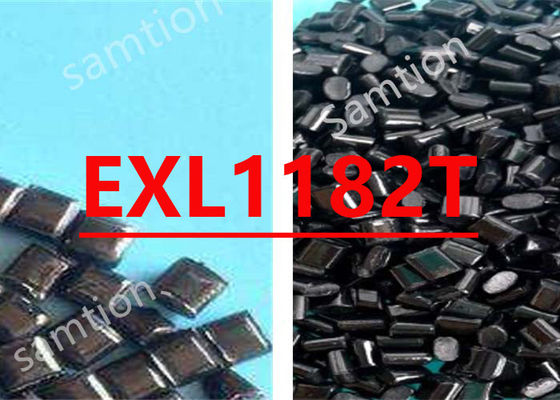S-Plastic  EXL1182T 폴리카보네이트 (PC) 실록산 코폴리머 樹脂은 UV 안정화, 증강 방출 투명