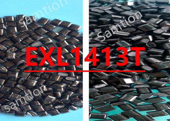 S-Plastic  EXL1413T 폴리카보네이트 (PC) 실록산 코폴리머 樹脂은 투명한 주입 폼 グレード입니다.