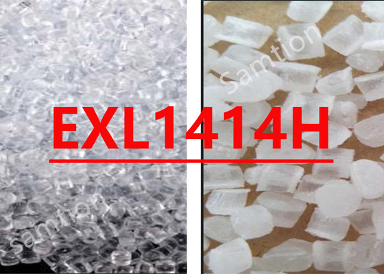 사빅 렉산 EXL1414H 우수한 가공성을 가진 불투명한 PC-실록산 코폴리머 중류, 극히 낮은 온도