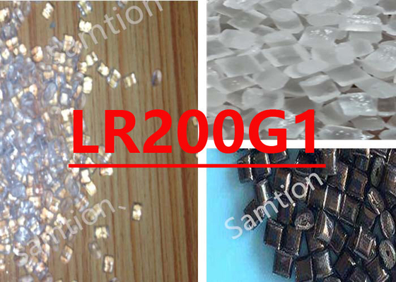 S-Plastic Lexan LR200G1는 비화장용 주사형용용으로 사용되는 10% 유리섬유 강화 재료입니다.