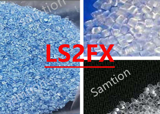 S-Plastic Lexan LS2FX UV 안정 PC. 자동차 렌즈 애플리케이션에서 엣지 빛 시각 효과. 중도의 점도 (11.0 MFR)