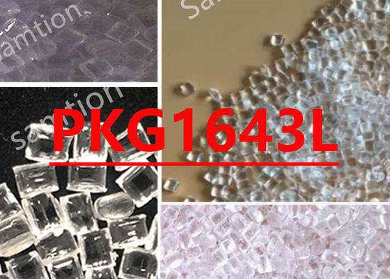 S-Plastic  PKG1643L 樹脂은 특히 blow molding 과정에 개발되었습니다. 그것은 낮은 판 출력 버전입니다.