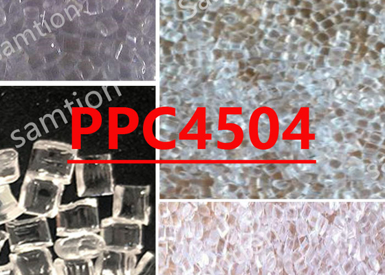 S-Plastic Lexan PPC4504 樹脂은 고온 내성 폴리카보네이트 코폴리머로, 264 Psi에서 290F의 DTUL을 제공합니다.