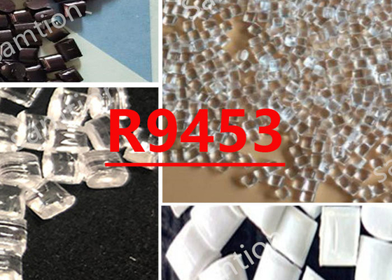 S-Plastic Lexan R9453 樹脂은 일반용으로 채우지 않은, 염소 및 브로미네이트가 없는 불 retardant 樹脂입니다.