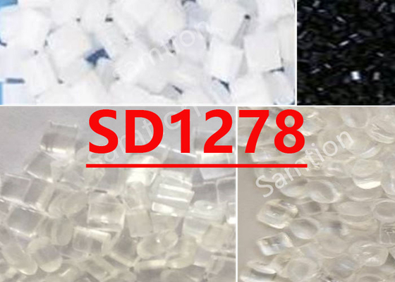 S-Plastic Lexan SD1278 폴리카보네이트 (PC) 실록산 코폴리머 樹脂은 식품 접촉을 위한 투명한 추출 등급입니다.